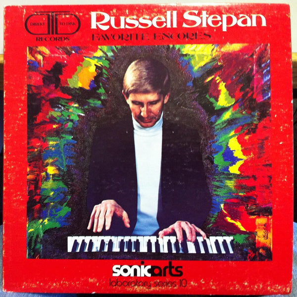 RUSSELL STEPAN favorite encores LP Mint- Audiophile D2D Direct To Disc 1978 - Shuga Records