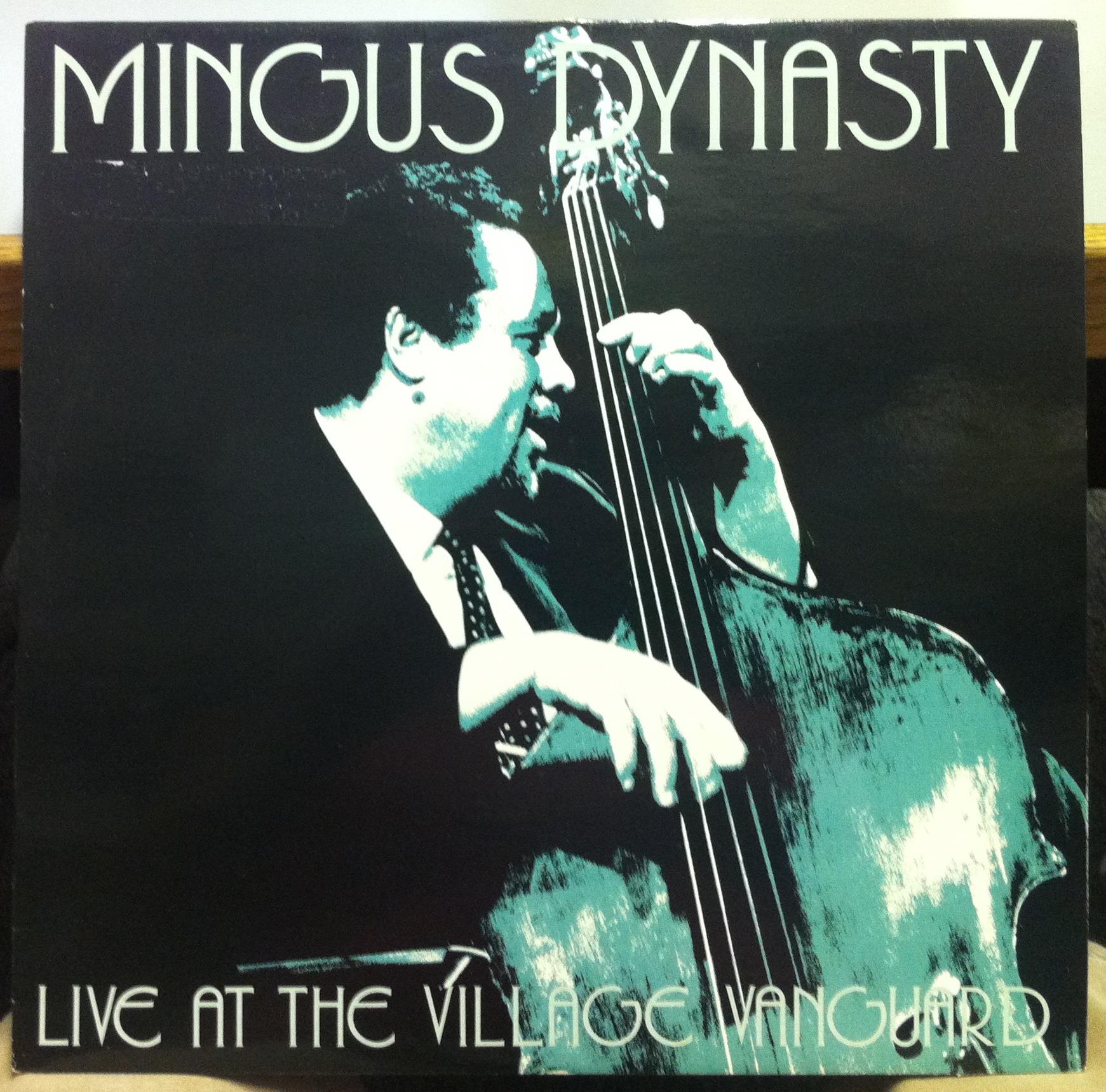Charles Mingus Dynasty Live At The Village Vanguard LP Mint- 1989 w/Inserts - Shuga Records