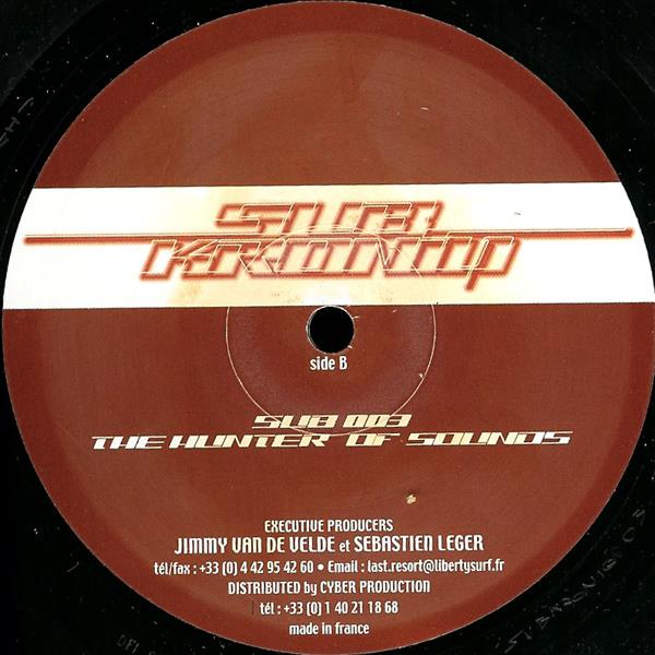 The Hunter Of Sounds - Untitled 12" Mint- SUB 003 Vinyl Record - Shuga Records