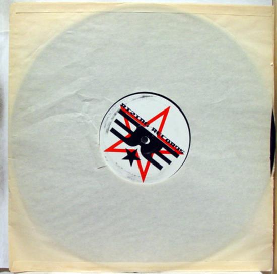 Extreme Force - Everytime 12" VG+ RIZ004 Vinyl 2001 Record White Promo - Shuga Records