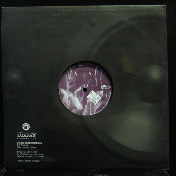 Chus & Penn - Burning Paris 12" VG+ SC004 Spain House Vinyl 2002 Record - Shuga Records
