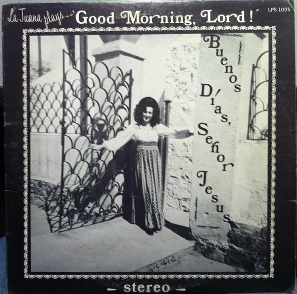 La Juana Murphy - Good Morning, Lord! - VG+ LP Record 1974 Self-released Private Press USA Vinyl - Jazz Lounge / Gospel / Instrumental - Shuga Records