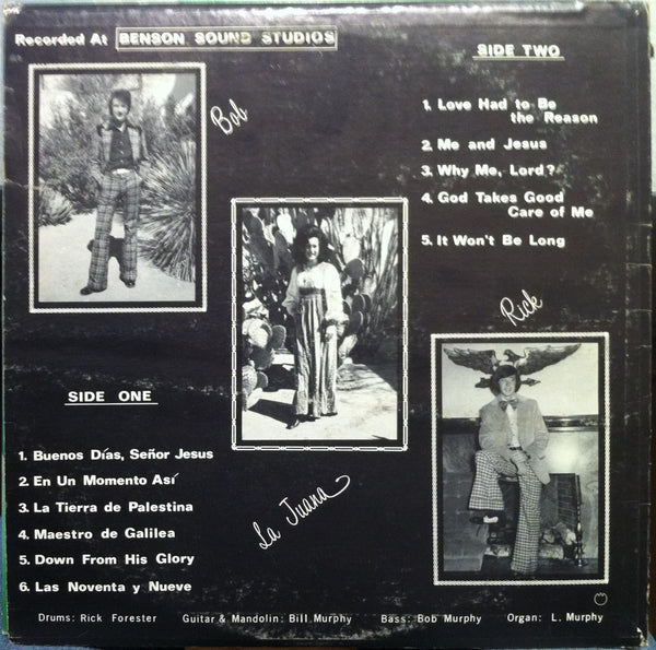 La Juana Murphy - Good Morning, Lord! - VG+ LP Record 1974 Self-released Private Press USA Vinyl - Jazz Lounge / Gospel / Instrumental - Shuga Records