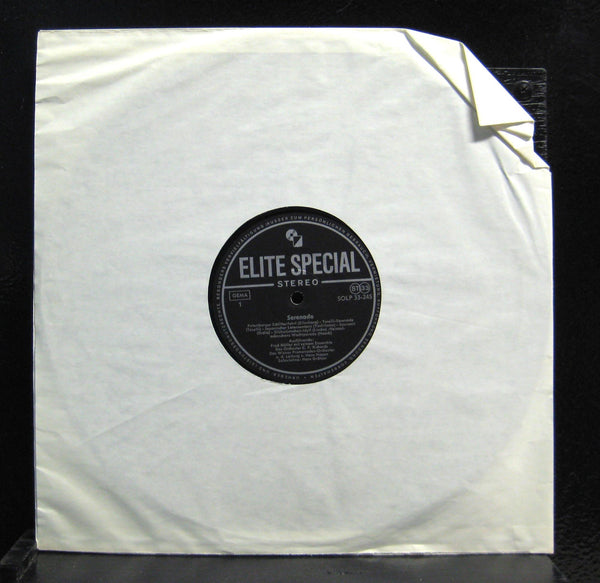 Hans Hagen & Hans Grotzer - Serenade LP Mint- SOLP-33-245 Swiss Elite Special - Shuga Records