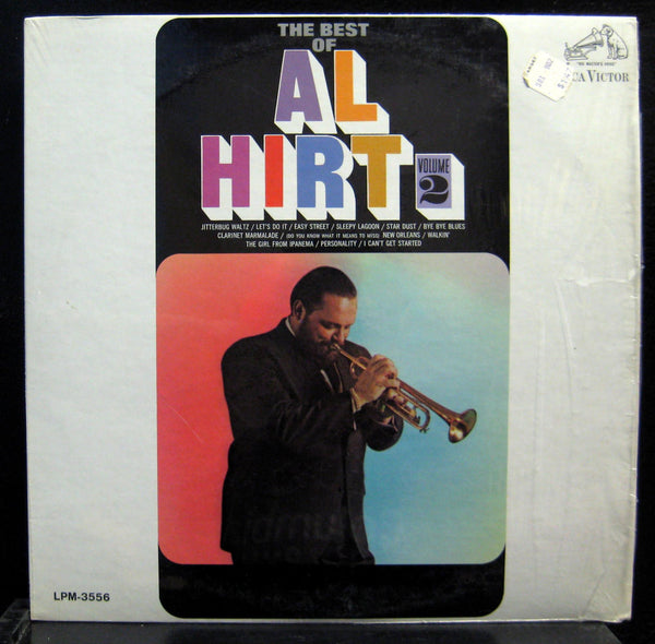 AL HIRT the best of vol 2 LP Mint- LPM-3556 Mono Vinyl 1966 Record - Shuga Records