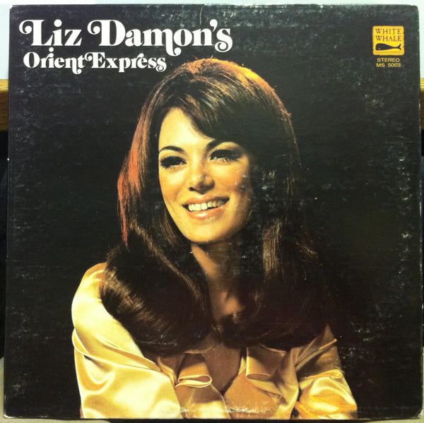 Liz Damon - Orient Express LP VG+ MS 5003 Stereo White Whale 1970 Record 1st - Shuga Records