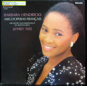 Hendricks Tate - Airs D'Operas Francais LP Mint- 410 446 1 Holland Vinyl w/ Book - Shuga Records