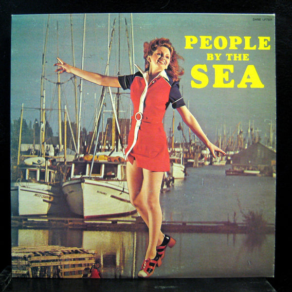 The Piper Group - People By The Sea LP VG+ Dane LP7501 Private Canada Folk Vinyl - Shuga Records