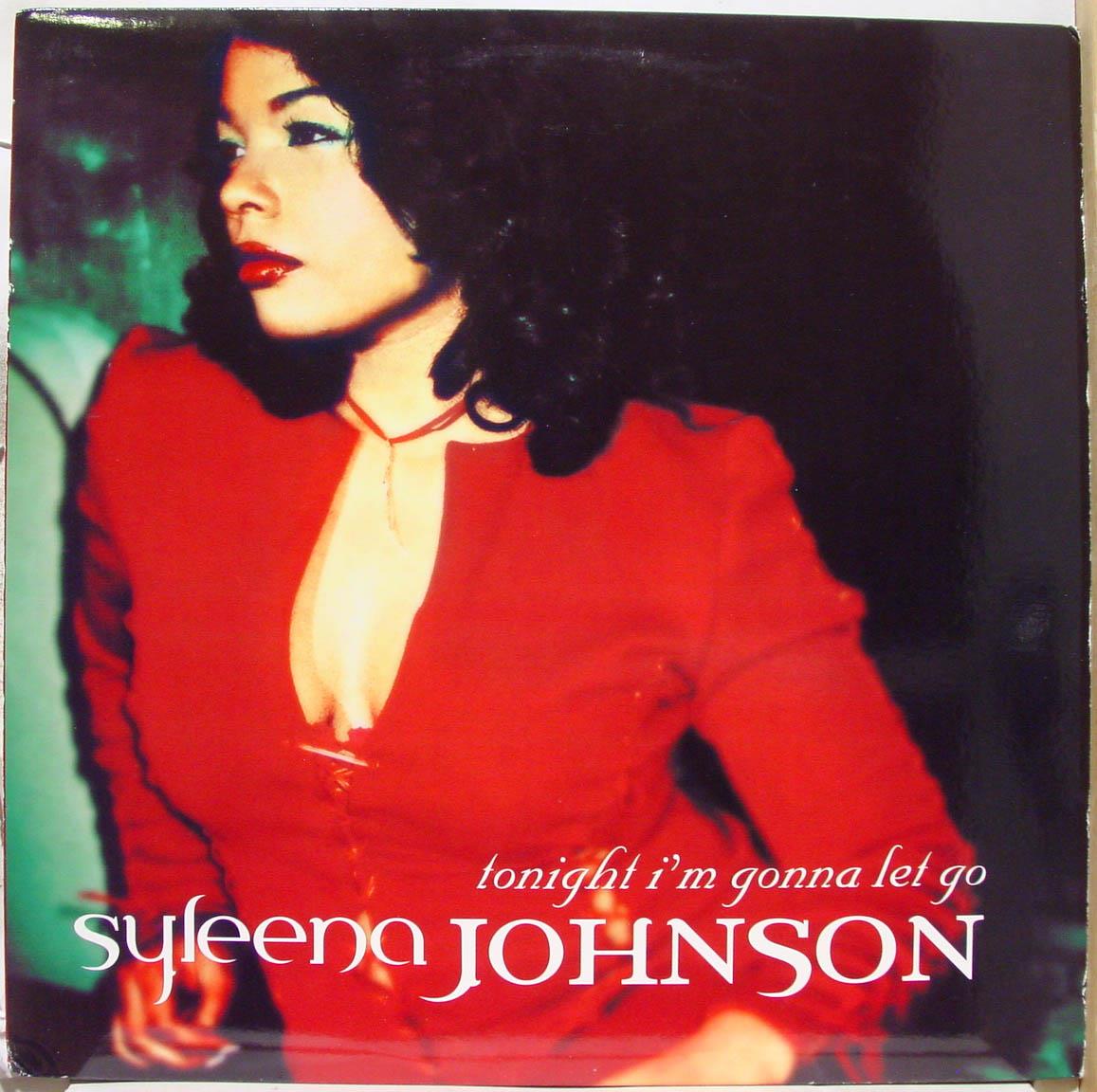 Syleena Johnson - Tonight I'm Gonna Let Go 12" VG+ Promo Busta Rhymes USA 1st - Shuga Records
