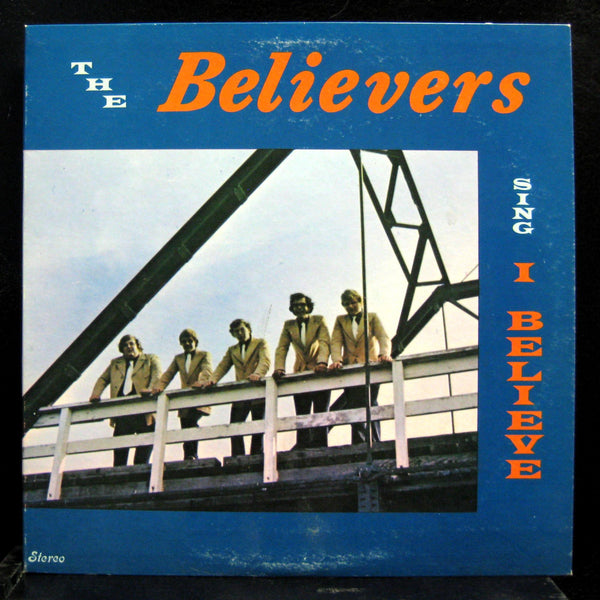 The Believers - Sing I Believe LP VG+ STLP-127 Private Xian Vinyl IGL Record - Shuga Records