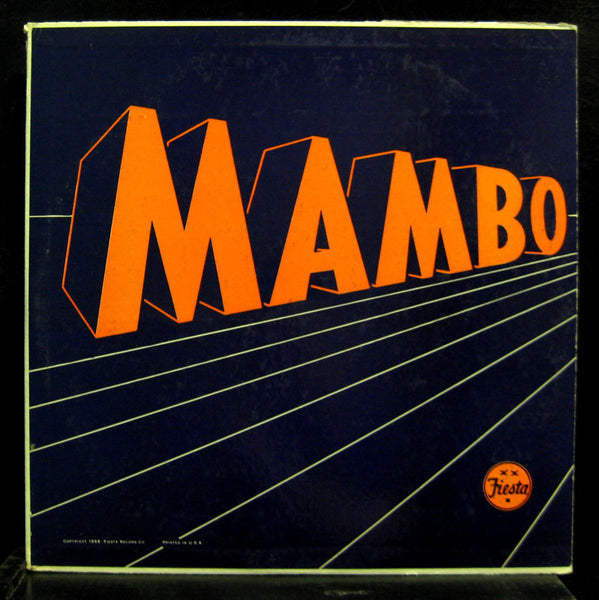 RAMON MARQUEZ mambo LP VG+ FLP 1203 Chapuseaux Damiron Hermanos Castro 1955 - Shuga Records