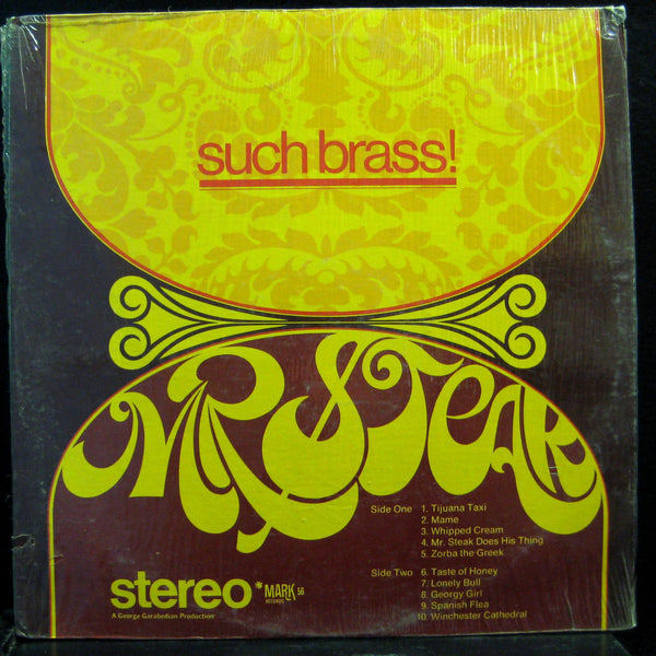 George Garabedian - Such Brass LP VG+ MARK 564 Vinyl 1969 Record - Shuga Records