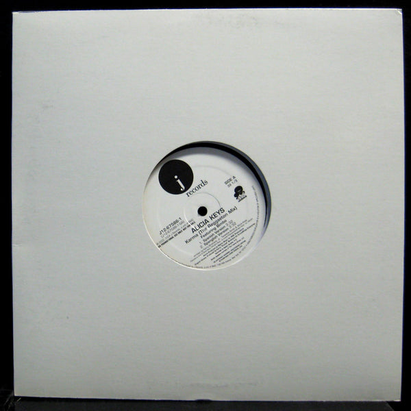 Alicia Keys - Karma 12" Mint- J12-67586 1 Vinyl 2004 Record White Promo - Shuga Records