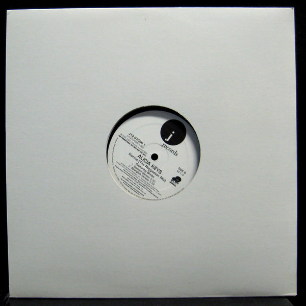 Alicia Keys - Karma 12" Mint- J12-67586 1 Vinyl 2004 Record White Promo - Shuga Records