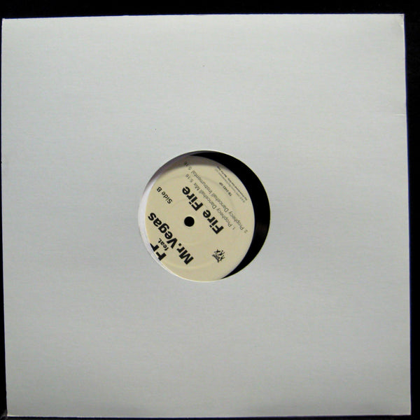 Fp Feat. Mr. Vegas - Fire Fire LP Mint- TB-2482 Reggae Vinyl 2005 Record Promo - Shuga Records