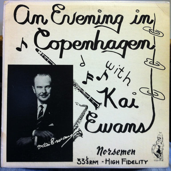 KAI EWANS an evening in copenhagen with LP Mint- Private Press CA Cali Mono Jazz - Shuga Records