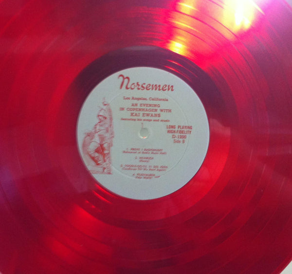 KAI EWANS an evening in copenhagen with LP Mint- Private Press CA Cali Mono Jazz - Shuga Records