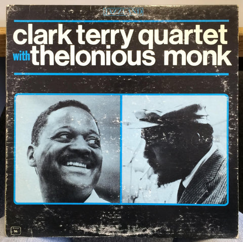 Clark Terry With Thelonious Monk – Clark Terry Quartet With Thelonious Monk (1958) - VG+ LP Record 1960 JAZZLAND USA Mono Vinyl - Jazz / Hard Bop