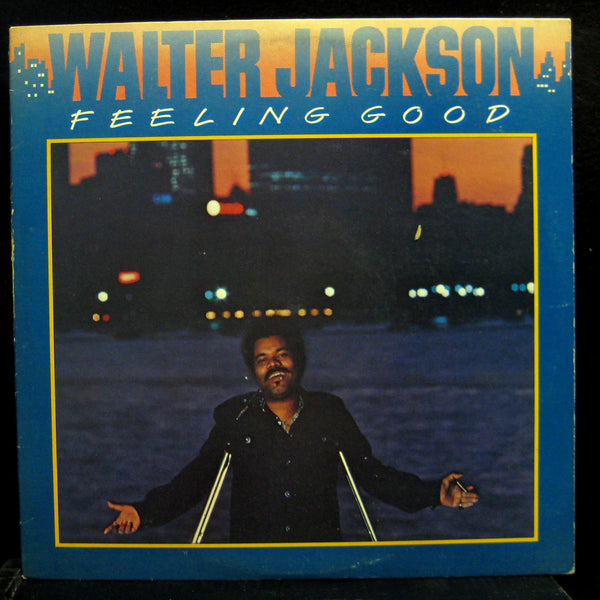 Walter Jackson - Feeling Good - VG+ LP Record 1976 Chi Sound United Artists USA Original Vinyl - Soul / Funk / Chicago - Shuga Records