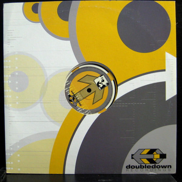 B. Mccarthy - Hell Bent EP - VG+ 12" Record 2000 Doubledown Recordings USA Vinyl - Deep House / Tribal House / Tech House - Shuga Records