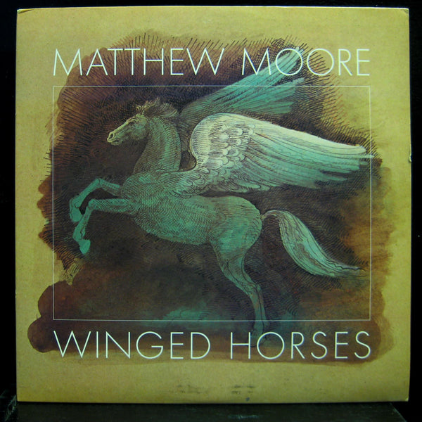 Matthew Moore - Winged Horses - VG+ LP Record 1978 Caribou Vinyl - Rock - Shuga Records