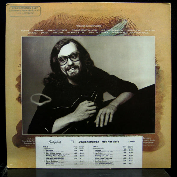 Matthew Moore - Winged Horses - VG+ LP Record 1978 Caribou Vinyl - Rock - Shuga Records