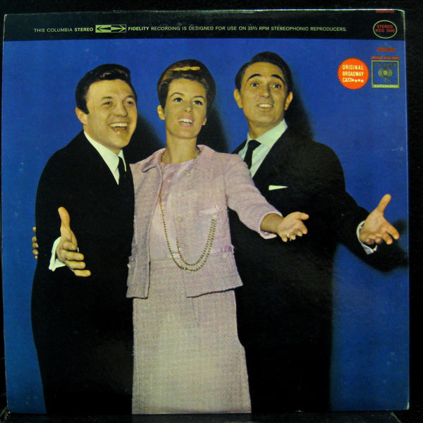 Original Broadway Cast - What Makes Sammy Run? LP Mint- KOS 2440 360 Stereo - Shuga Records
