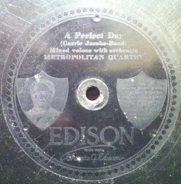 Metropolitan Quartet / Elizabeth Spencer & Vernon Archibald 10" 78 VG- 80125 - Shuga Records