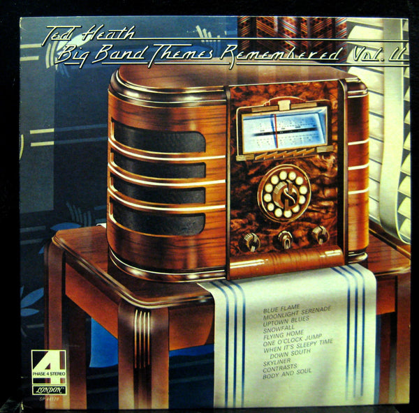 Ted Heath - Big Band Themes Remembered Vol. 2 LP Mint- SP.44178 UK Stereo Vinyl - Shuga Records