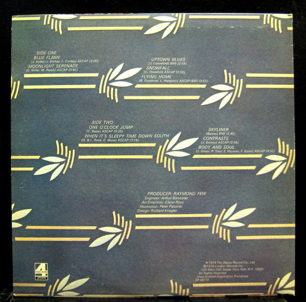Ted Heath - Big Band Themes Remembered Vol. 2 LP Mint- SP.44178 UK Stereo Vinyl - Shuga Records