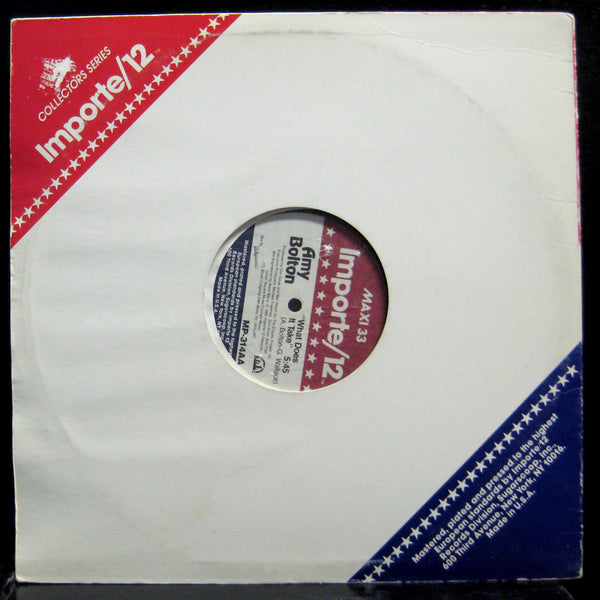 Amy Bolton - What Does It Take 12" VG+ MP-314 Disco Vinyl 1982 Record - Shuga Records