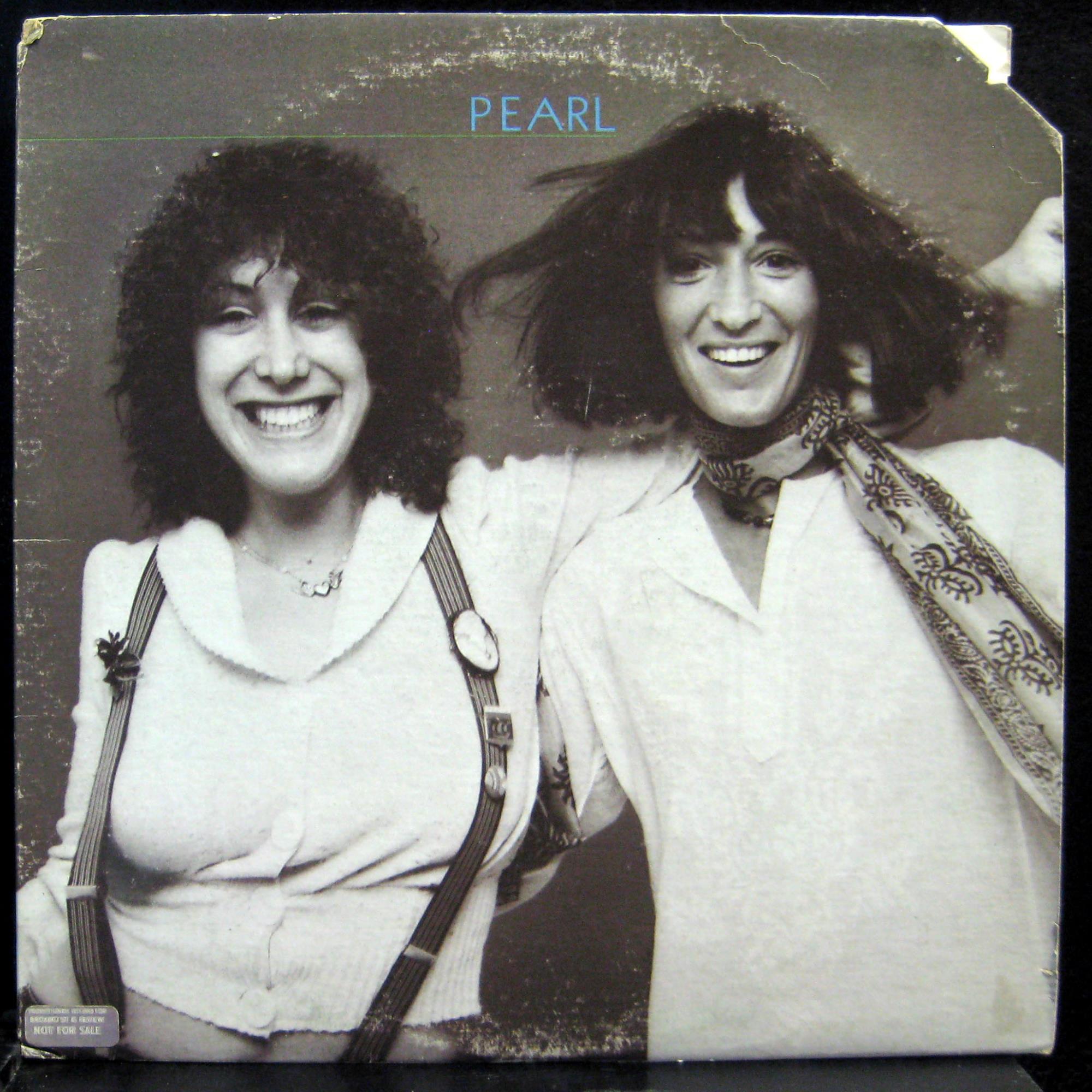Pearl - S/T LP VG+ Promo PS 692 Vinyl 1977 Record - Shuga Records