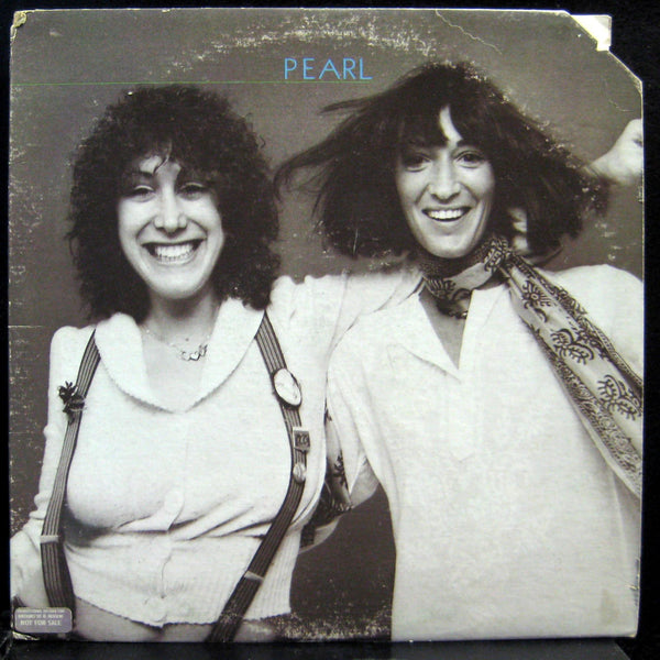 Pearl - S/T LP VG+ Promo PS 692 Vinyl 1977 Record - Shuga Records