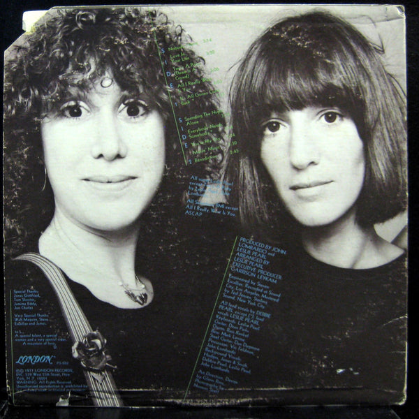Pearl - S/T LP VG+ Promo PS 692 Vinyl 1977 Record - Shuga Records