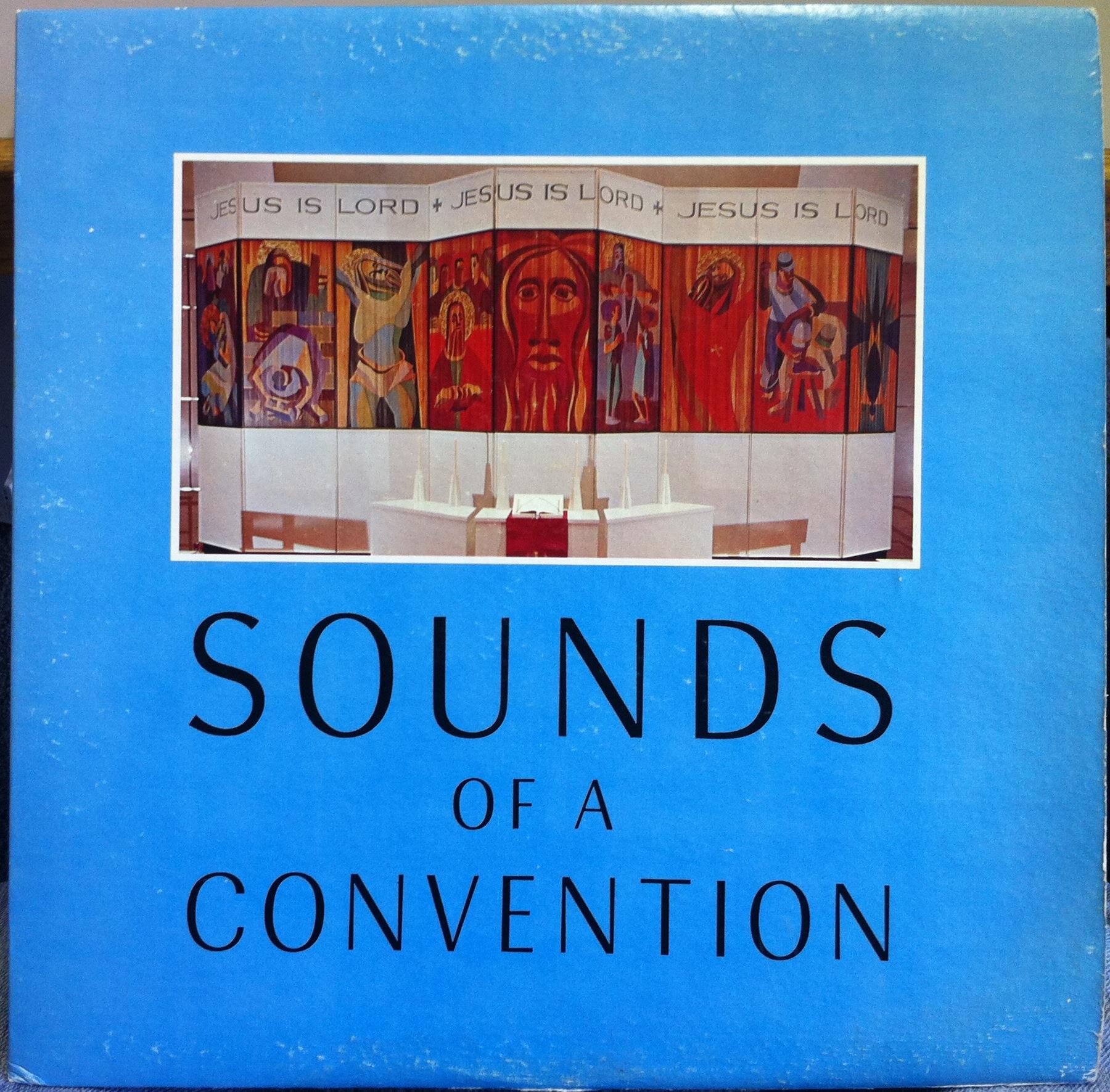 Ewald Bash - Sounds Of Convention The Trilogy LP VG+ AL-0961 Lutheran Rare - Shuga Records