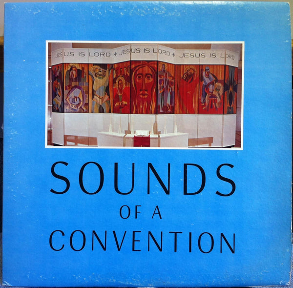 Ewald Bash - Sounds Of Convention The Trilogy LP VG+ AL-0961 Lutheran Rare - Shuga Records