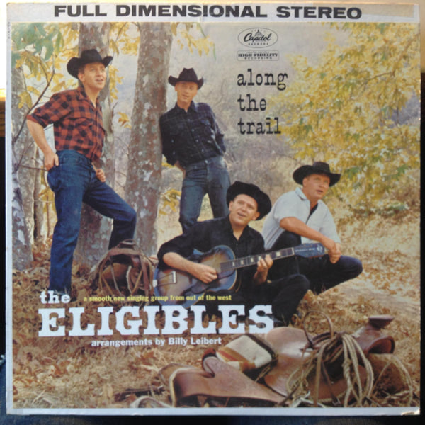 Eligibles - Along The Trail LP Mint- ST-1310 Mono Vinyl 1960 Record - Shuga Records