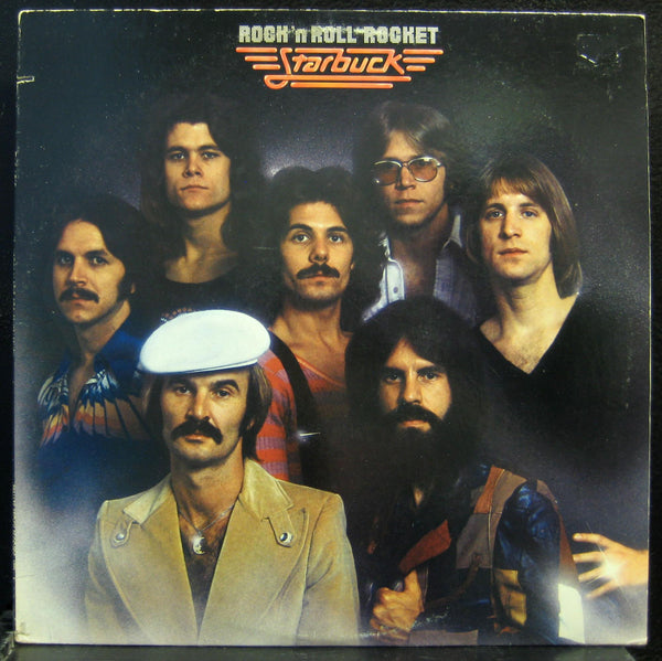 Starbuck - Rock 'N Roll Rocket LP Mint- PS 2027 Vinyl 1977 Record w/Inner - Shuga Records