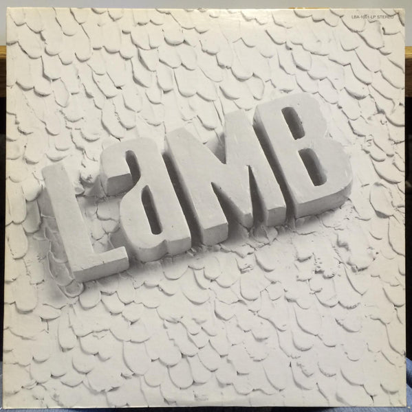 LAMB by lamb LP Mint- LBA-1001 Messianic Ohio 1973 Psych Xian Fuzz Wah Echo - Shuga Records