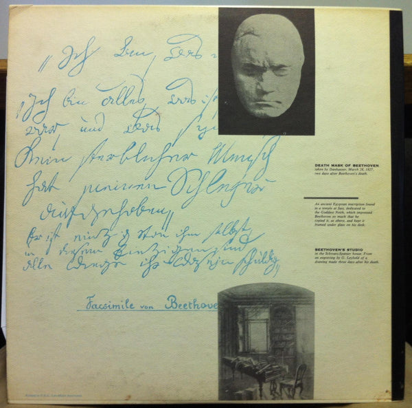 FERENC FRICSAY beethoven fidelio 2 LP VG+ DL 9957 9957 Decca Mono USA ED1 RARE - Shuga Records