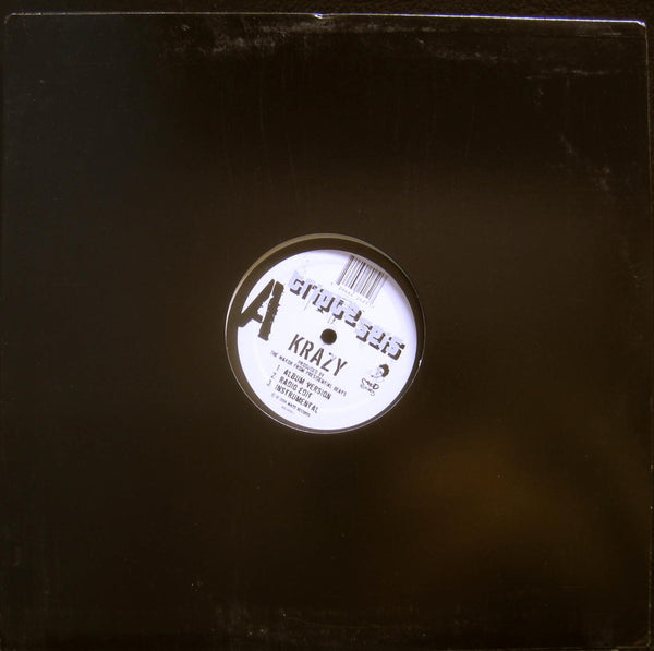Triple Seis - Krazy / Drinks Up - Mint- 12" Single Record 2004 Madd USA Vinyl - Hip Hop / Thug Rap - Shuga Records