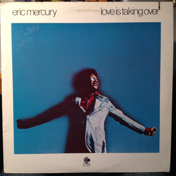 Eric Mercury - Love Is Taking Over - Mint- LP Record 1973 Enterprise Stax USA Vinyl - Soul / Funk - Shuga Records