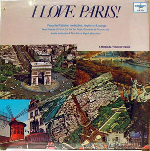 Andre Lelouche - I Love Paris LP New Sealed SUM 6008 Vinyl 1982 Record - Shuga Records