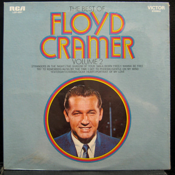 Floyd Cramer - Best Of Vol. 2 LP New Sealed Promo LSP 4091 Vinyl 1968 Record - Shuga Records