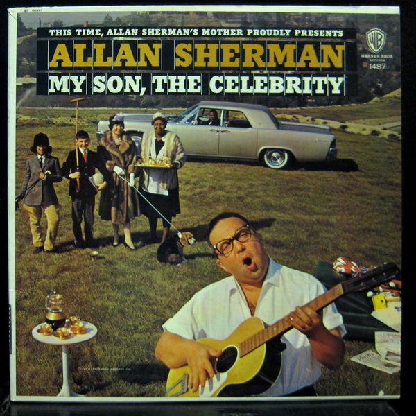 Allan Sherman - My Son, The Celebrity LP Mint- W 1487 Mono Vinyl Record - Shuga Records