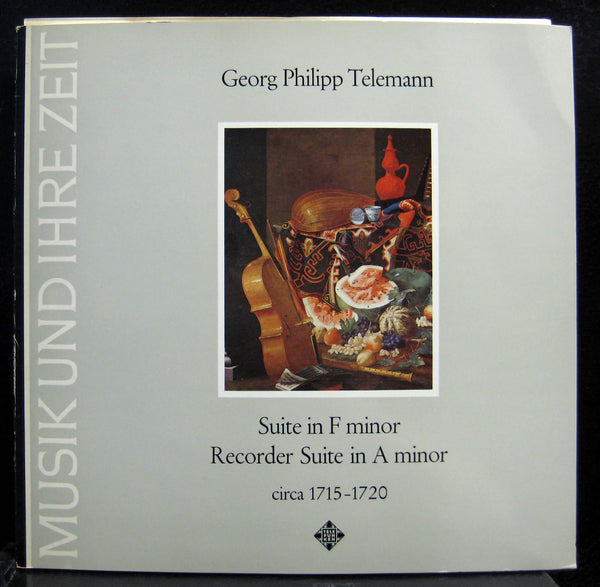 Nikolaus Harnoncourt - Telemann Suite In F Minor LP Mint- SAWT 9507 A German - Shuga Records