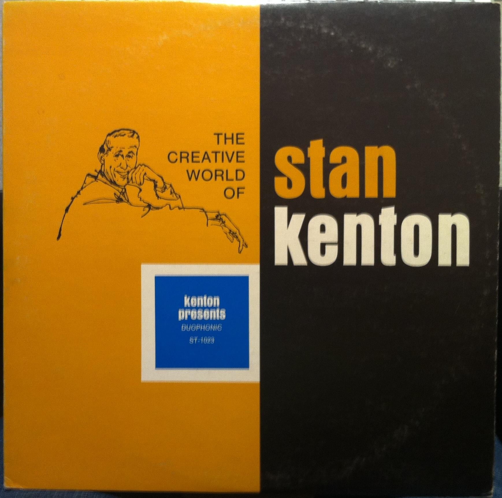 Stan Kenton - Presents Duophonic LP ST-1023 VG+ Vinyl Record - Shuga Records