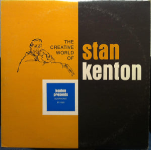 Stan Kenton - Presents Duophonic LP ST-1023 VG+ Vinyl Record - Shuga Records