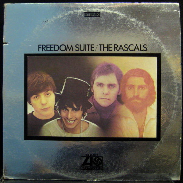 THE RASCALS freedom suite 2 LP Mint- SD 2-901 Vinyl Foil Cover Record - Shuga Records