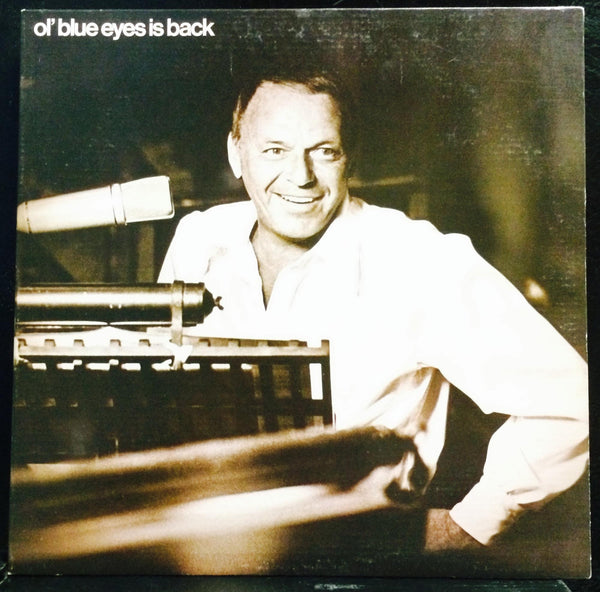 Frank Sinatra - Ol Blue Eyes Is Back LP Mint- FS 2155 USA Reprise Two Tone Vinyl - Shuga Records